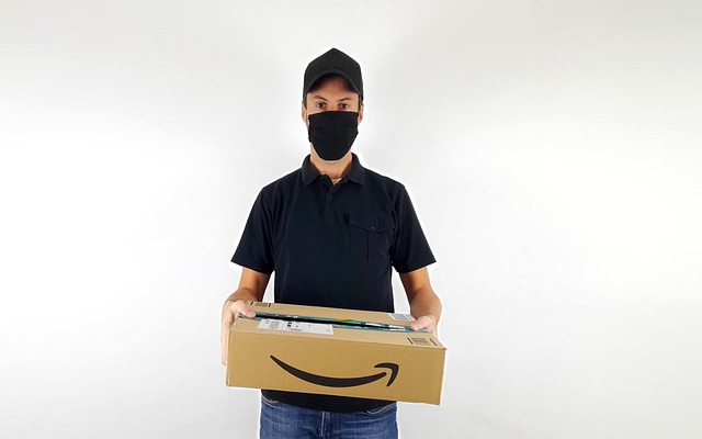 Así funciona el robot repartidor de Amazon