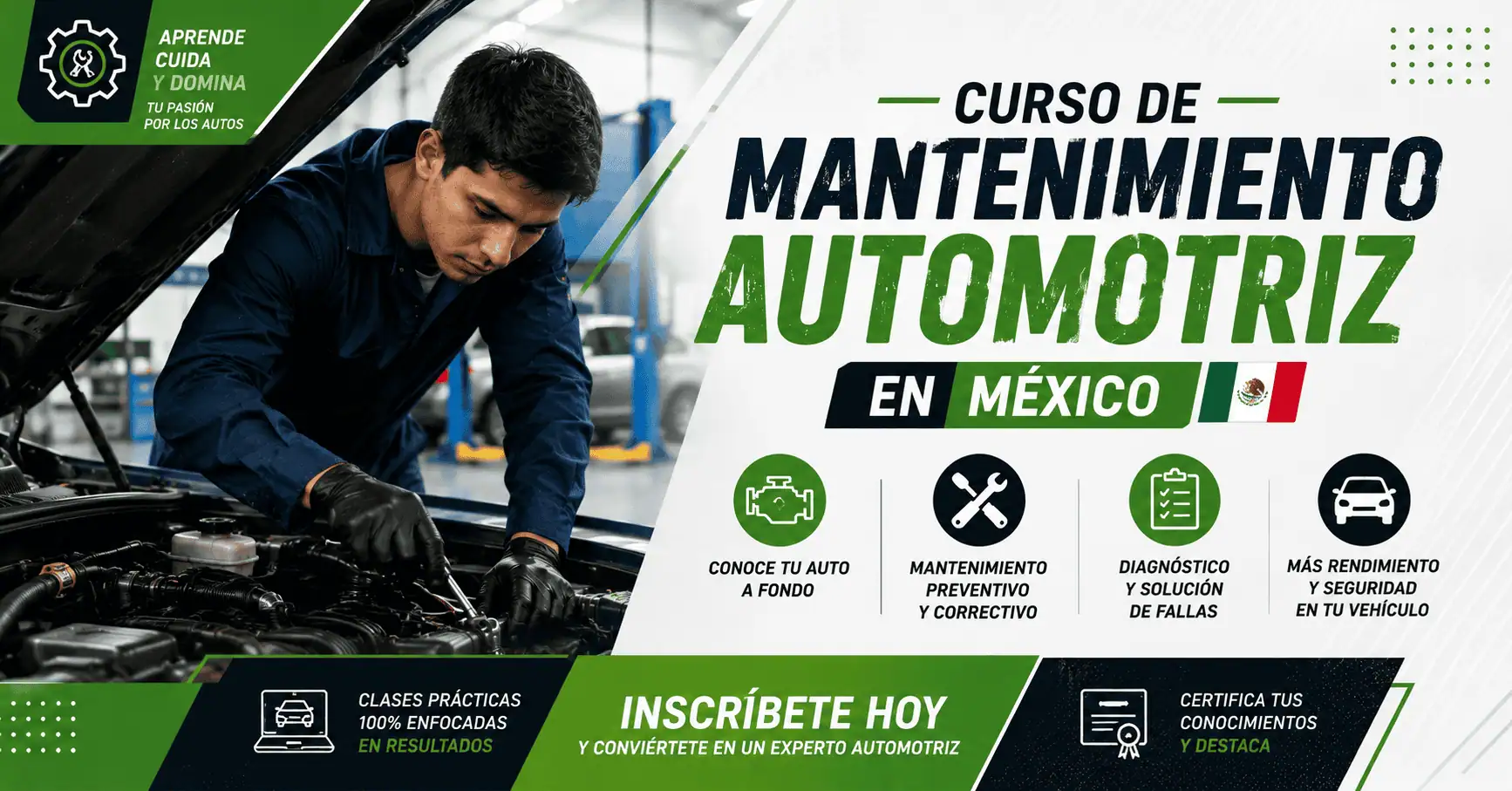 Curso de mantenimiento automotriz