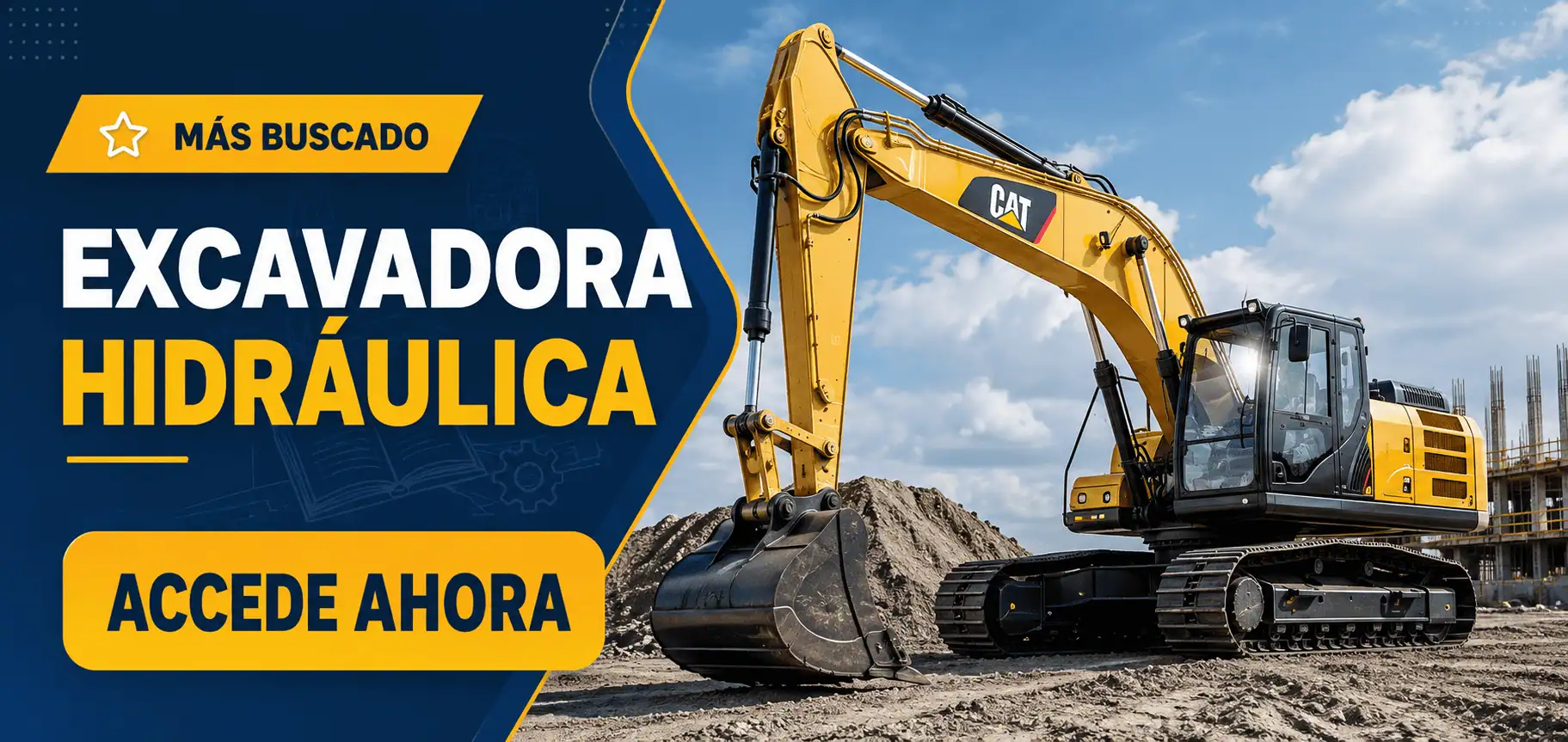 Curso de Excavadora Hidráulica