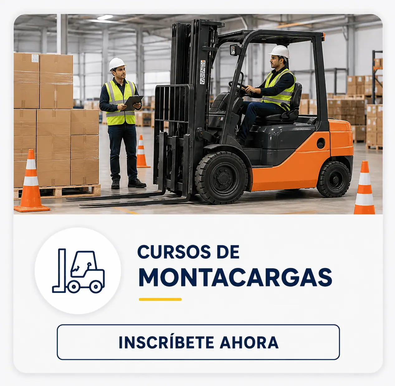 Curso de Montacargas